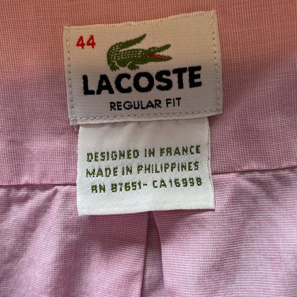 Lacoste men’s shirt - Picture 6 of 12